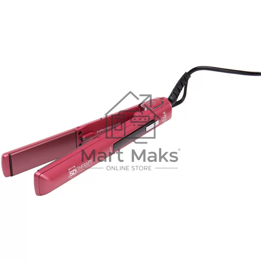 Выпрямитель для волос GA.MA STARLIGHT DIGITAL IHT TOURMALINE 5D (GI0102) 45 Вт, 230 °С, красный