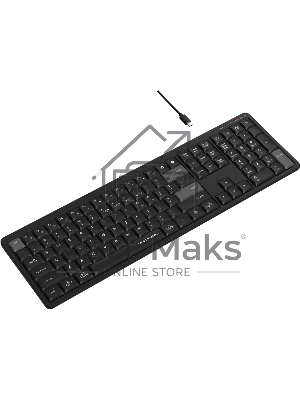 Клавиатура беспроводная A4Tech Fstyler FBX55C черный USB BT/Radio slim Multimedia (FBX55C)