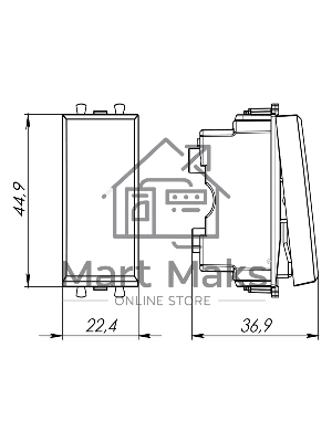 Инвертор модульный DKC 