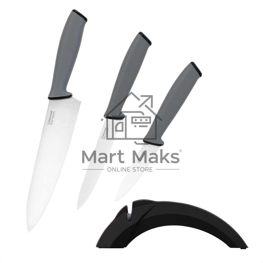 Набор ножей с точилкой (промо) Kroner, RD-459