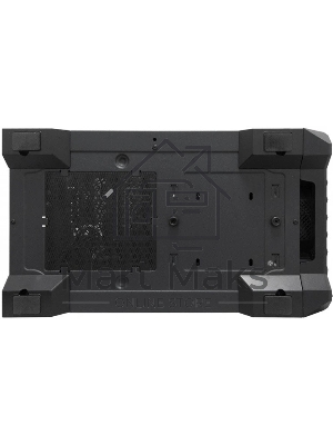 Компьютерный корпус 1STPLAYER TRILOBITE T5 черный mATX, TG 4x120мм LED fans inc. T5-BK-4F1