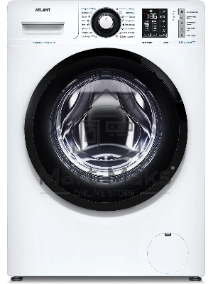Стиральная машина Atlant СМА-60У1213-02 белая, загрузка фронтальная 6 кг, 1200 об/мин., класс: A+++