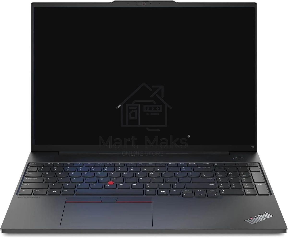 Ноутбук Lenovo ThinkBook E16 Gen 2 черный AMD Ryzen 7 7735HS 3200MHz/16