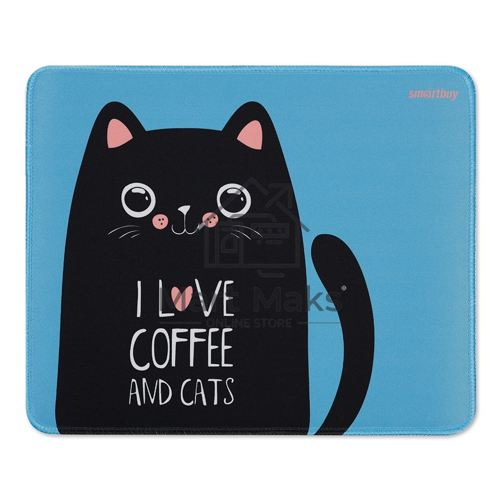 Коврик для мыши Smartbuy (SBMP-104-CT) Cat S-size