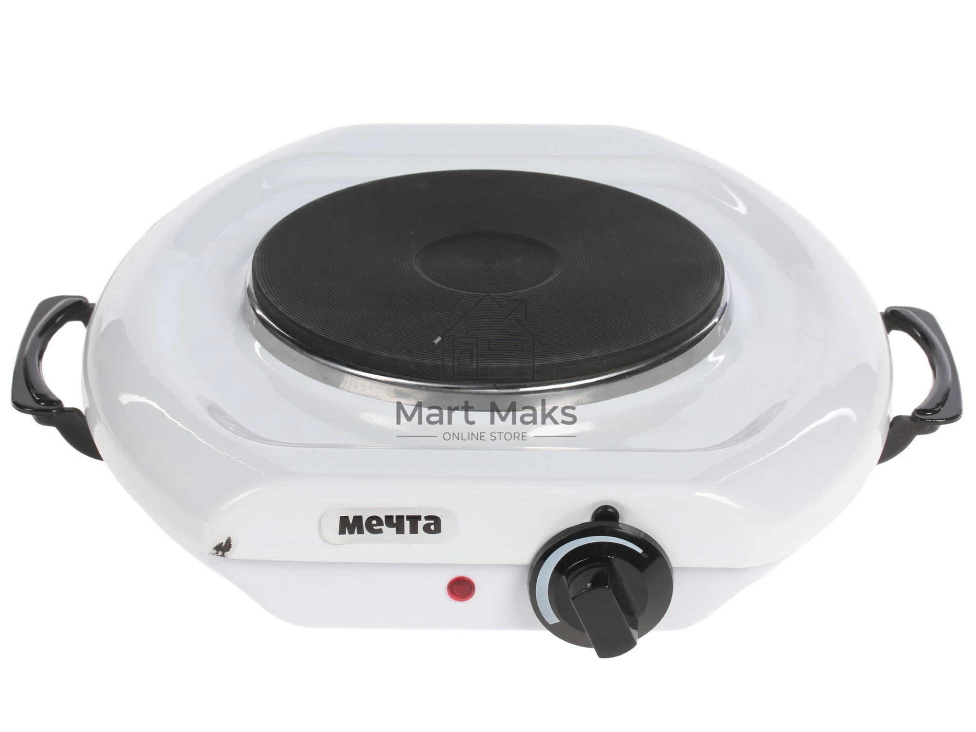 Плита настольная электрическая Мечта 112Ч белая