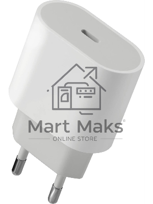 Сетевое зарядное устройство Defender UPA-121 20W, USB C/PD3.0, белый