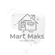 Фен Puff 1201B белый, 1200 Вт, с доп. розеткой