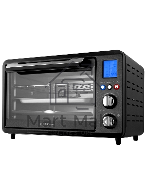 Мини-печь BRAYER BR2601 Мощность 1500 Вт Объем 25 л