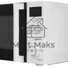 Микроволновая печь Centek CT-1562 белый/черный, 20 л, 700 Вт, переключатели - поворотный механизм, кнопки