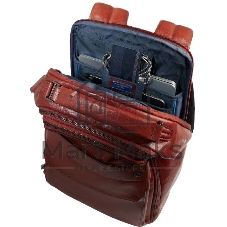 Рюкзак мужской Piquadro Solm CA7021S141/CU табачный кожа