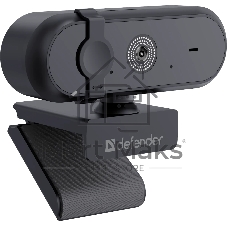 Веб-камера Defender G-lens 2788 UHD 3840x2160, 30 кадр/с, USB, шторка приватности, крепление на мониторе