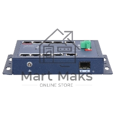 Коммутатор Dahua DH-CHS4110-8ET-90-F, 8×100 Мбит/с + 1×1 Гбит/с, управляемый