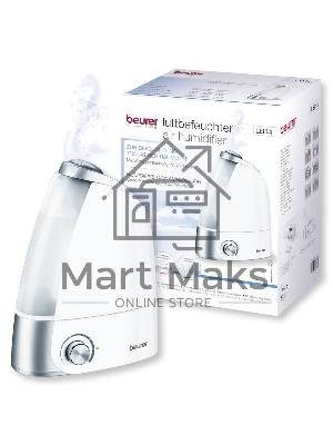 Увлажнитель воздуха Beurer LB44 25Вт белый