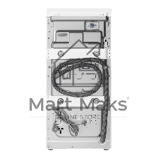 Стиральная машина Maunfeld MFWM128WH белый, загрузка вертикальная 7,5 кг, 1200 об/мин., класс: А+++