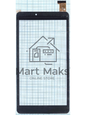 Сенсорное стекло (тачскрин) ZHG-0115B, черное