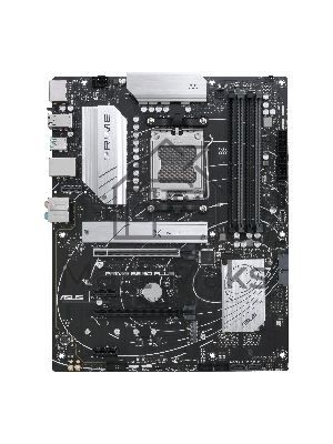 Материнская плата ASUS PRIME B650-PLUS-CSM, AM5, AMD B650, 4xDDR5, 4xSATA, 2xM.2, 1xPCIe 4.0 x16, 2xPCIe 4.0 x1, 1xDP, 1xHDMI, 1x2.5Gb LAN, 4xUSB-A 10Gbps, 2xUSB-A 5Gbps, 2xUSB-A 2.0, 5x3.5 мм, 7.1, ATX
