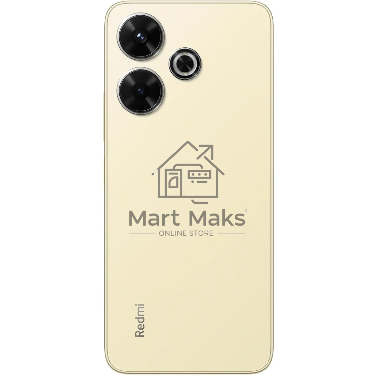 Смартфон Xiaomi Redmi 13, 8/256Gb, золотистый