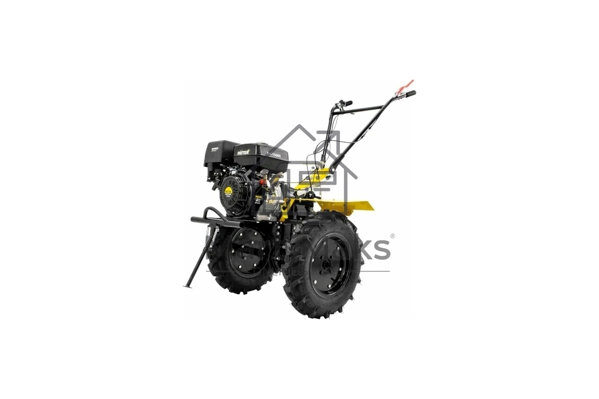 Мотоблок Huter МК-15000 (70/5/19) бензиновый 15л.с.