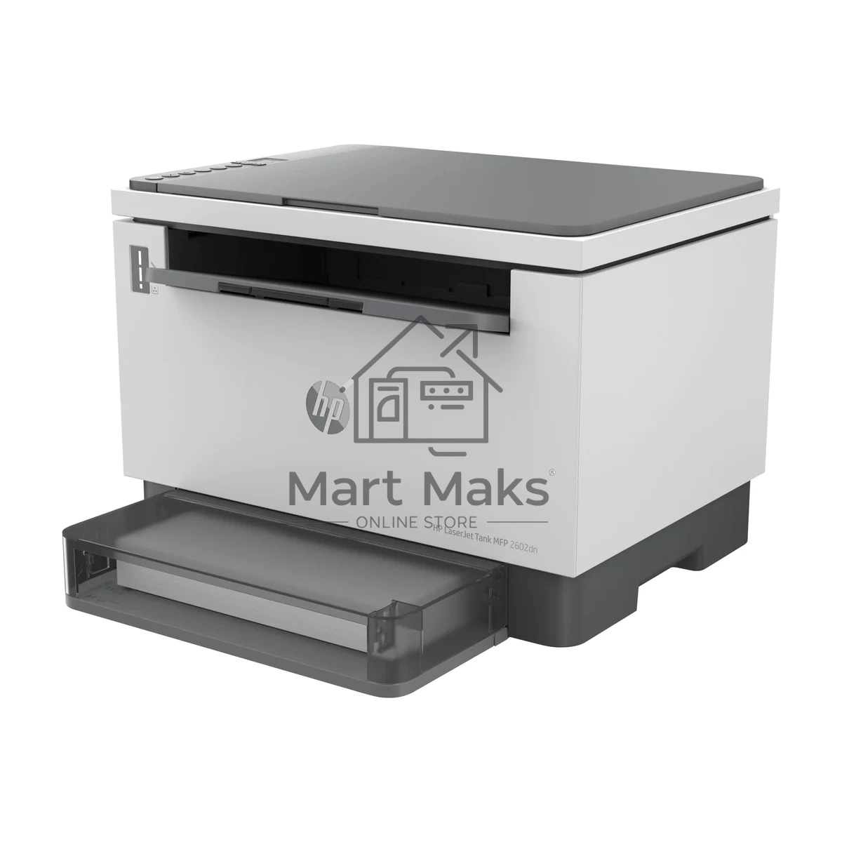 МФУ лазерный HP LaserJet Tank MFP 2602dn (2R3F0A), A4, ч/б, печ. 22 стр/мин., 600x600 dpi, USB, Ethernet RJ-45