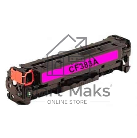 Картридж лазерный Cactus CS-CF383A пурпурный (2700 стр.) для HP LaserJet Pro M476dn, M476nw, M476dw