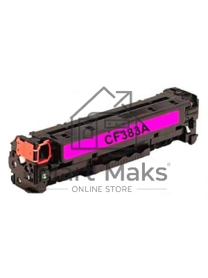 Картридж лазерный Cactus CS-CF383A пурпурный (2700 стр.) для HP LaserJet Pro M476dn, M476nw, M476dw