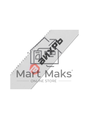 Полотно для сабельной пилы S1122BF по металлу 225мм (2 шт) Вихрь