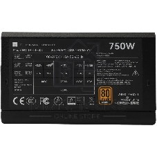 Блок питания Thermalright TR-TB750S, 750W 80 PLUS Bronze, (ATX, 3, PCIe 5.0, Non-modular, 1x24(20+4)pin 550мм, 1xCPU*2 8(4+4)pin 600+150мм, 1xPCIe*2 8(6+2)pin 500+150мм, 1x12VHPWR PCIe 5.0 12+4pin 600мм, 1xSATA*3+MOLEX4pin*1 400+150+150+150мм, 1xSATA*2+MOLEX4pin*2 400+150+150+150мм, Active, 120x120мм, 150x140x86mm, APFC, )
