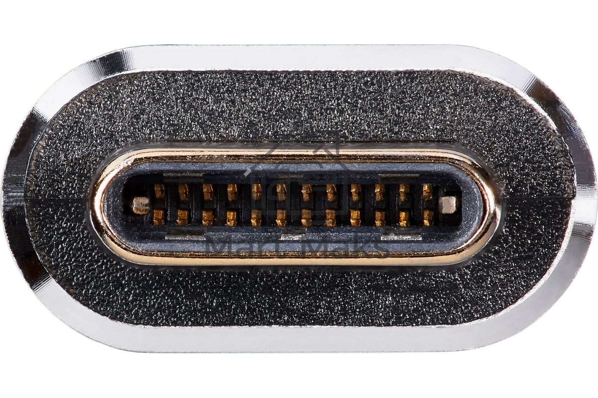 Кабель VCOM USB4 TypeC(M)--TypeC(M), 5K 60Hz, 8K 30Hz 40GBps, PD 240W, 2м CU560-2M