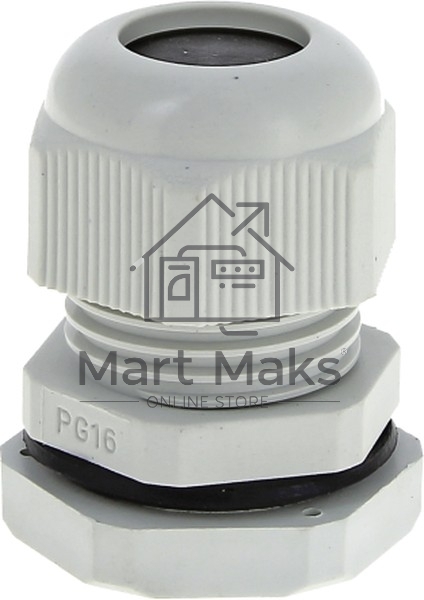 Сальник PG16 IP54 d отв. 21мм/d провод. 10-14мм PROxima EKF plc-pg-16-r