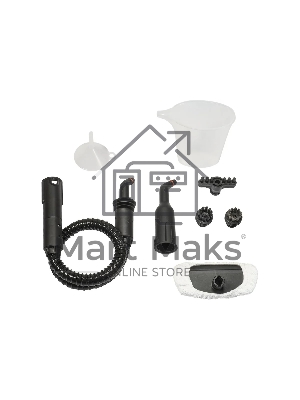 Пароочиститель Bort BDR-1500-RR, ручной, 1,5 кВт., давление 3 бар, пар 35 г/мин., t-пара 133 °С., бак 0,35 л.