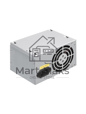 Блок питания ExeGate AAA450 (ES259591RUS-PC), 450Вт, 80мм, серебряный