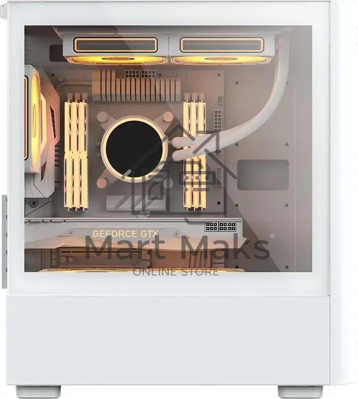 Компьютерный корпус Aerocool / Formula Air Mesh G3 белый без БП mATX 4x120mm 2x140mm 2xUSB3.0 audio bott PSU