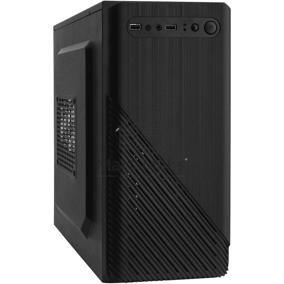 Компьютерный корпус Minitower ExeGate BAA-103-AA500 (mATX, AA500 8см, 2*USB, аудио)