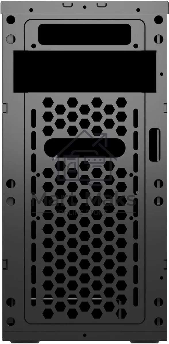 Компьютерный корпус Bloody BD-CC101 черный без БП mATX 1x80мм 1x92мм 2x120мм 2xUSB 2.0 1xUSB 3.0 audio