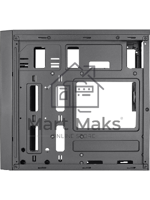 Компьютерный корпус Aerocool / Formula Cs-108-S-BK-v1 (mATX, без БП, USB 3.0 x1, USB 2.0 x1, 8cm black fan x1)