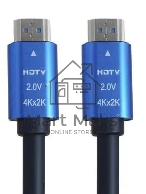 Кабель аудио-видео Premier 11238 HDMI (m)/HDMI (m) 15м. позолоч.конт. черный