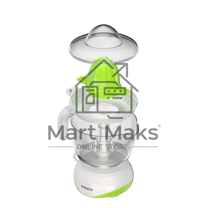 Соковыжималка Maxvi SG401 white-green
