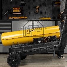 Дизельная тепловая пушка Denzel DHG-50, 50 кВт, 1100 м3/ч, прямой нагрев