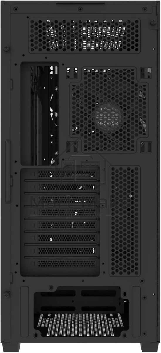 Компьютерный корпус Thermaltake AX500 черный без БП XL-ATX 14x120мм 9x140мм 2x200мм 2xUSB 3.0 audio bott PSU