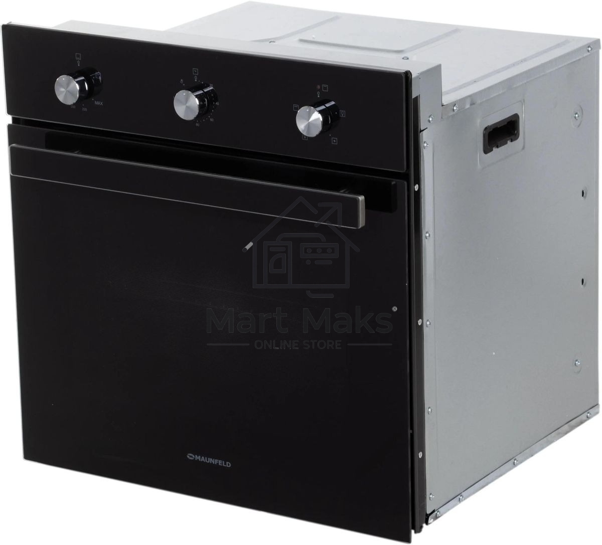 Шкаф духовой газовый Maunfeld EOGC604B, встраиваемый