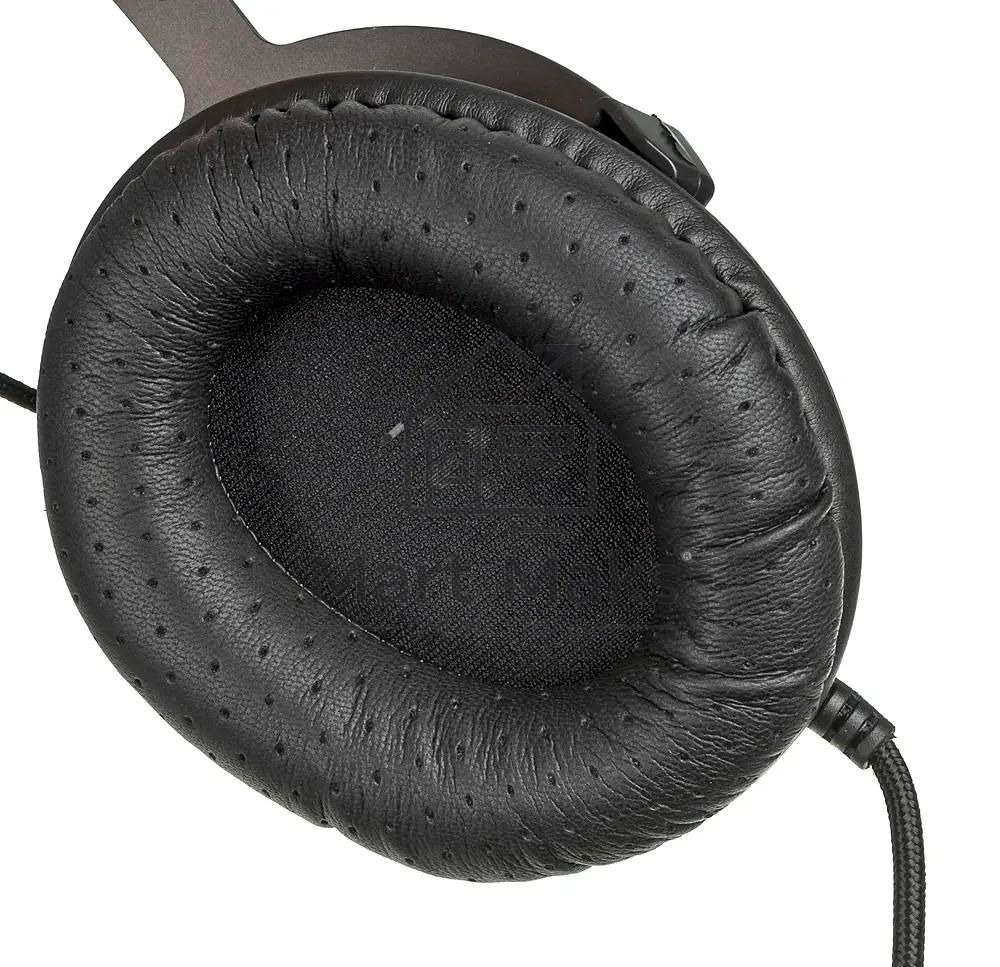 Гарнитура проводная игровая SVEN AP-G999MV с микрофоном серый (50 мм, мини-джек (стерео) O 3,5 мм (4 pin))