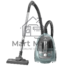 Пылесос EuroStek EVC-KP05C мятный, 450/2600 Вт, уборка сухая, пылесборник контейнер 2,5 л