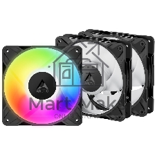 Вентилятор корпусной ARCTIC P12 Pro A-RGB LN - 3 Pack - retail (ACFAN00347A)