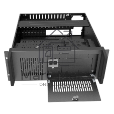Корпус Foxline FL-4U-835, 4U Rackmount, чёрный, 1 x 120 мм