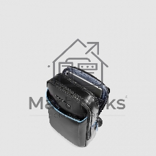 Сумка кросс-боди мужская Piquadro Blue Square CA6811B2/N черная натур.кожа