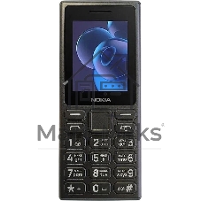Мобильный телефон Nokia 125 TA-1655 DS EAC черный
