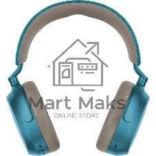 Гарнитура мониторные Sennheiser Momentum Wireless 4 2м бирюзовый беспроводные bluetooth оголовье (800073 M4AEBT TEAL)