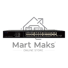 Неуправляемый коммутатор Trassir TR-NS14282С-370-24POE с24 PoE портами (10/100/1000 Мбит/с Base-T PoE port),и 2 Combo портами (10/100/1000 Мбит/с Base-T), 2 Uplink (10/100/1000 Мбит/с Base-T) Неуправляемый коммутатор Trassir TR-NS14282С-370-24POE с24 PoE портами (10/100/1000 Мбит/с Base-T PoE port),и 2 Combo портами (10/100/1000 Мбит/с Base-T), 2 Uplink (10/100/1000 Мбит/с Base-T)