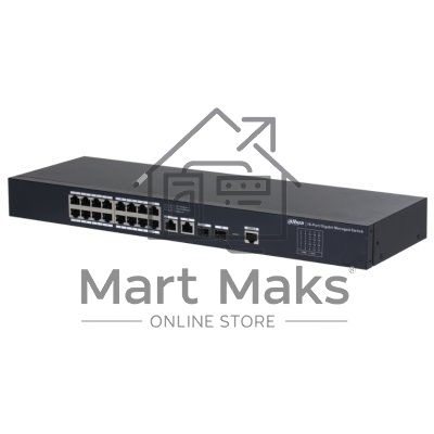 Коммутатор Dahua DH-SG4020, RJ45, SFP