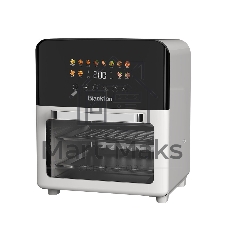 Аэрогриль Blackton Bt AF106S белый, 1700 Вт, 10 л, сенсор, 12 программ